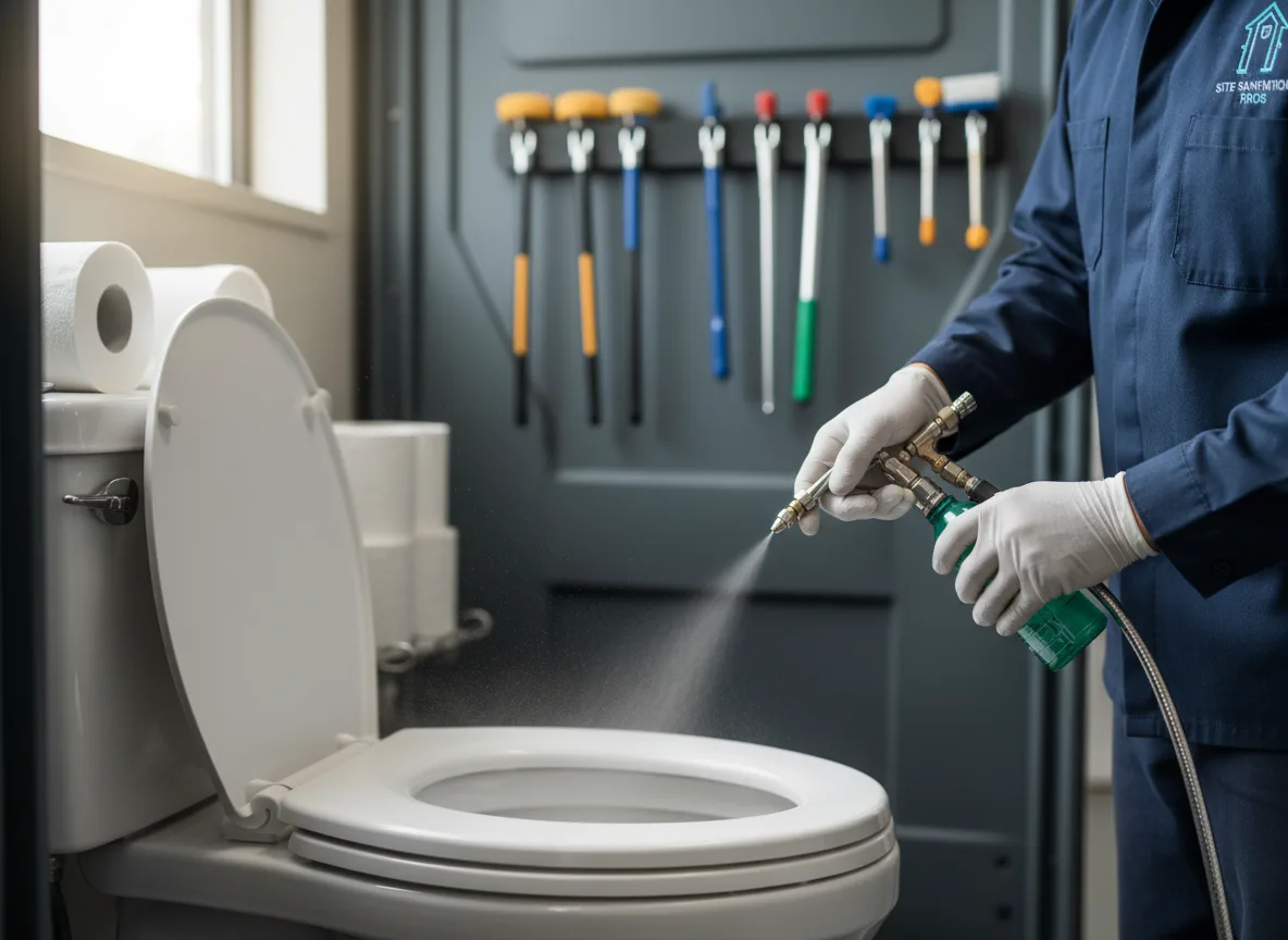 Why choose Construction Site Porta Potty Rental in Lorraine, KS